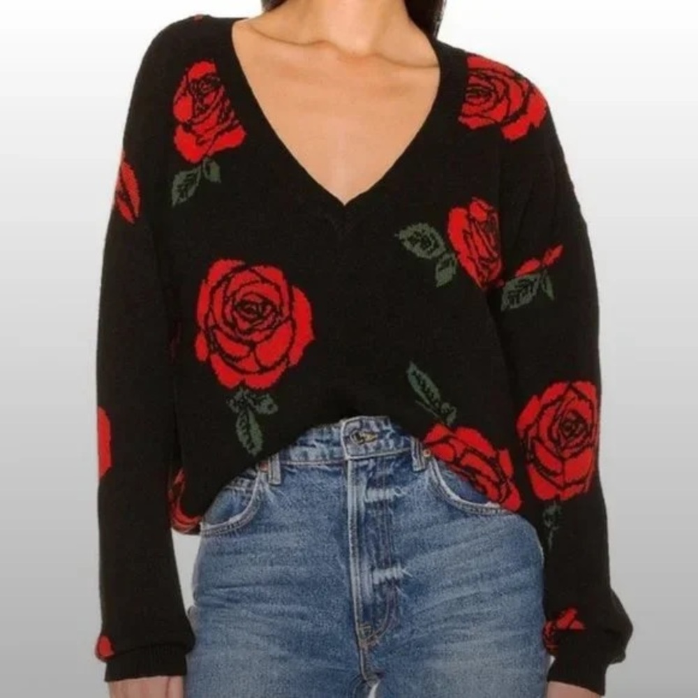 Beach Riot Rose Sweater (L)